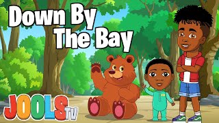 Down By The Bay  Popular Nursery Rhymes  Kids Songs  JoolsTV [upl. by Yroggerg487]