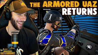 The Armored UAZ Returns to PUBG ft C Dome amp HollywoodBob  chocoTaco PUBG Rondo Squads [upl. by Quin]