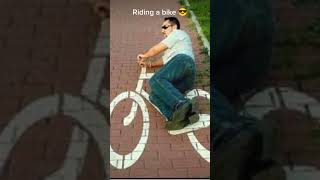 Riding a bike 😎 memes [upl. by Guerra675]