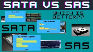 SATA vs SAS All You Need To know [upl. by Assilym]