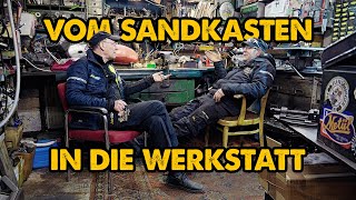 Vom Sandkasten in die Werkstatt  Der erste Funktionspunk Podcast  Andi Feldmann [upl. by Edaw]