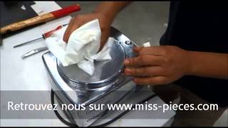 Comment changer le fourreau daxe dun robot magimix [upl. by Bergren124]