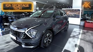 Kia Sportage Tech Dark Penta Metal  Review Exterior Interior VISUAL 4K  El Traje Azul [upl. by Whale]