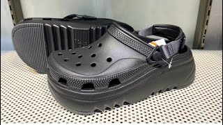 Unboxing Sandal Crocs HIKER Xscape Clog [upl. by Flight]