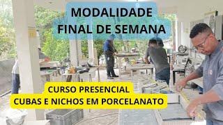 curso presencial de CUBAS E NICHOS final de semana [upl. by Dael]