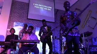 Fire 🔥 Nigerian Praise Amapiano  Makossa  Ginger  Bandcam [upl. by Mischa994]