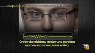 Omicidio di Garlasco laudio della telefonata al 118 di Alberto Stasi [upl. by Lemyt872]