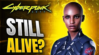 Cyberpunk 2077  Did TBug FAKE Her Own Death [upl. by Anairdna204]