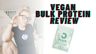 BULK POWDERS Vegan Series Review [upl. by Drarrej]