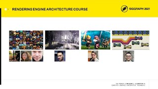 SIGGRAPH 2021 Rendering Engine Architecture in Games Welcome and Introduction [upl. by Saibot]