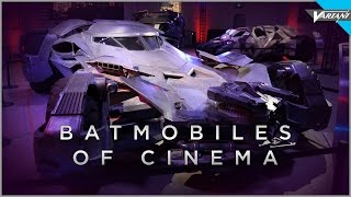 The Batmobiles Of Cinema [upl. by Hagen]