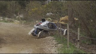 Rallysprint de Tierra Santillana del Mar 2023  CRASHES  ECVrally [upl. by Atsyrk691]