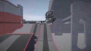 Doing my first ever backflip 360 at Pipeworks City V2  Pipe by BMX Streets [upl. by Aber]