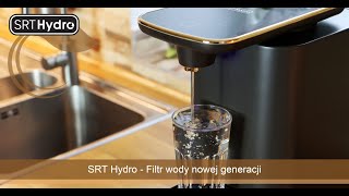 Filtr odwróconej osmozy SRT Hydro  Nie usuwa minerałów dystrybutor do wody [upl. by Emsoc543]