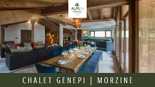 Chalet Genepi  Luxury Summer Chalet in Morzine  Alps In Luxury [upl. by Nnylamme]