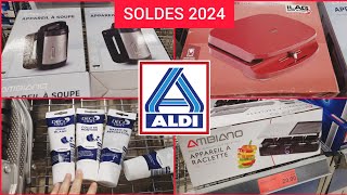 💙🔥 ALDI SOLDES JANVIER 2024 [upl. by Tiloine]