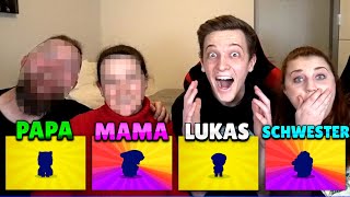 Familien MEGA BOX OPENING BATTLE 😱 PAPA vs MAMA vs SCHWESTER vs LUKAS  Brawl Stars deutsch [upl. by Daisey]