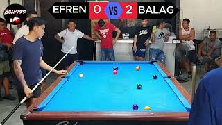 FULL FIGHT MAHUSAY ANG NAKALABAN NI CHAMP EFREN quotBATAquot REYES 1 WIN VS BALAG RACE 18 [upl. by Erodeht]