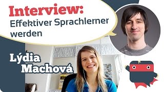 ᐅ Wie wirst Du effektiver Sprachlerner Lýdia Machová hat schon hunderten Sprachlernern geholfen [upl. by Madora59]