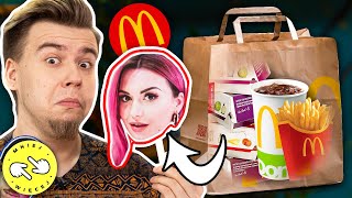 Zgadujemy Zamówienia YouTuberów z McDonalds [upl. by Adnir400]