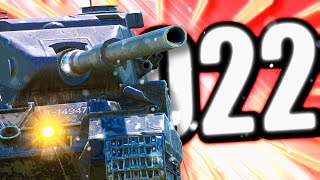 WOT BLITZ BEST OF 2022 [upl. by Ahsat6]