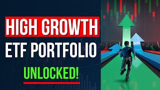 BEST Long Term High Growth ETF Portfolio that WILL Make You RICH [upl. by Spaulding]