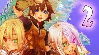 Rune Factory Frontier Wii Playthrough 【2】  The Innkeepers Daughter [upl. by Nogaem]