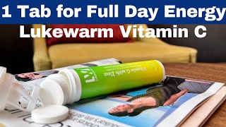 Lukewarm Vitamin C with Zinc  Energy Skin Glow amp Health [upl. by Karisa]