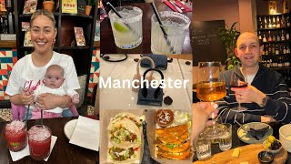 MANCHESTER VLOG  malmaison Trafford centre food amp drinks [upl. by Fulks59]