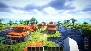 How to download bsl shaders for minecraft java 120  Minecraft java edition realistic shaders [upl. by Kcirad192]