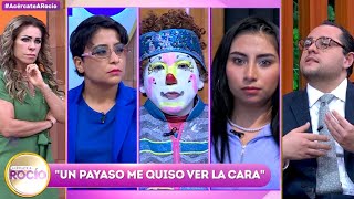 “Un payaso me quiso ver la cara” Programa del 02 de febrero del 2024  Acércate a Rocío [upl. by Nyvets876]