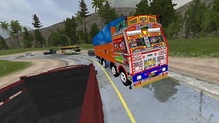 ets2 indian truck mod downloadeuro truck simulator 2 indian map mods download [upl. by Innes]