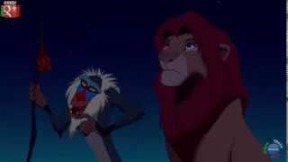 IL RE LEONE  Il passato puo far male  SCENA RAFIKI E SIMBA [upl. by Rolph]