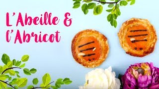 Recette dessert feuilletés à l’abricot et au miel  Chef Bambino cuisine facile pour enfant [upl. by Gentes764]