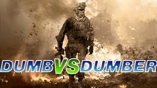 Call of Duty MW2  Sabotage on Vacant Dumb Vs Dumber [upl. by Haleemaj]