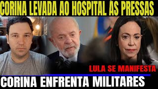 5 Corina atingida por bomba e levada a hospital Lula endossa discurso de Maduro Elon musk e a rec [upl. by Diogenes]