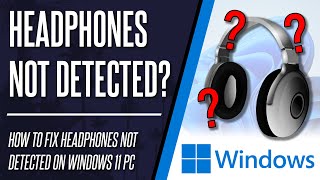 How to Setup Headphones and a Microphone in Windows 10 amp 11 [upl. by Worden157]