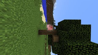 Sideways Minecraft [upl. by Coppola]