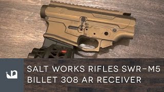 Salt Works Rifles SWRM5 Billet 308 AR Receiver  LR308 DPMS  Burnt Bronze [upl. by Yedorb866]