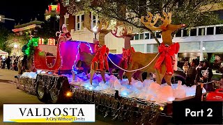 Greater Valdosta Christmas Parade 2023 Part 2 [upl. by Adelia]