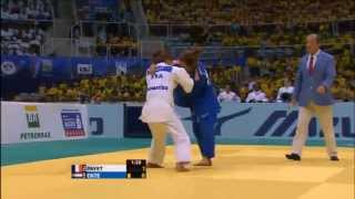 WK Judo 2013 Teams  Frankrijk vs Nederland [upl. by Pimbley]