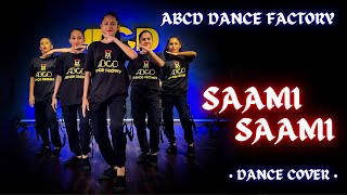 Pushpa Saami Saami  Dance Video  Choreography  ABCD Dance Factory [upl. by Simon]