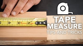 Tape Measure Tips and Tricks [upl. by Gertie]