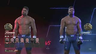 EA SPORTS UFC 5 Miocic vs Overeem [upl. by Jeconiah]