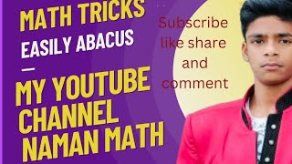 Abacus II Mathematics II Math II Abacus II Mathematics II Math II trending viral shorts Youtube [upl. by Zachary]