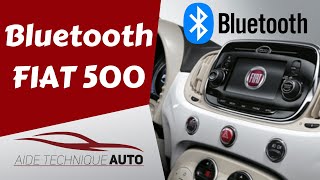 Connecter un smartphone au Bluetooth sur Fiat 500 II  DIY [upl. by Dahlia944]