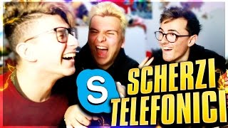 SCHERZI TELEFONICI SU SKYPE CON ST3PNY E SURRY 3 [upl. by Anavas513]