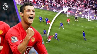 0708 The Season Of Cristiano Ronaldo  Best Man Utd Goals amp Highlights [upl. by Namhcan]