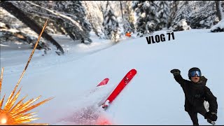 VLOG 71 CAPODANNO CON IL BOTTO 💥 powder a Tarvisio [upl. by Acinaj]