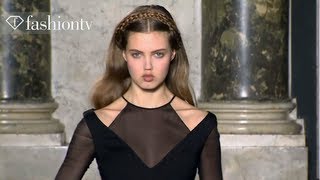 Lindsey Wixson Top Model at FallWinter 201213 Fashion Week  FashionTV [upl. by Wadlinger]